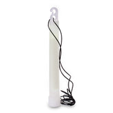 White 30 Minute 6" Glow Stick